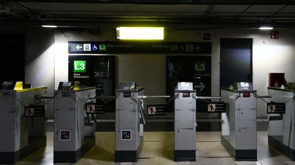 Operatore, ripristinato il 20% dell'elettricit&agrave; in Spagna