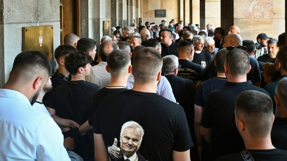 Commemoration held for late Bosnian Serb war criminal Ratko Mladic