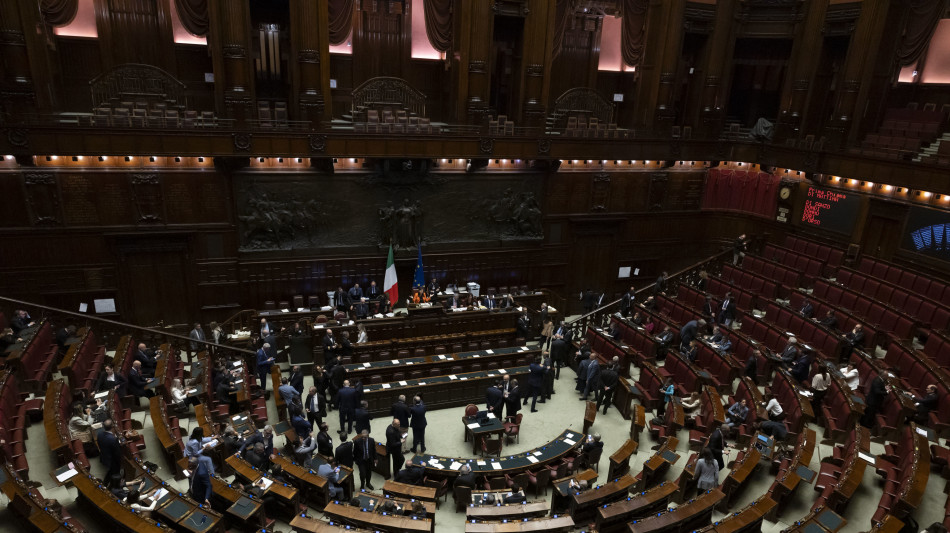 Al via seduta Camera, quattro mozioni su Gaza e Medio Oriente