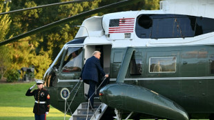 Festnahme nach Laserpointer-Angriff auf Trump-Hubschrauber