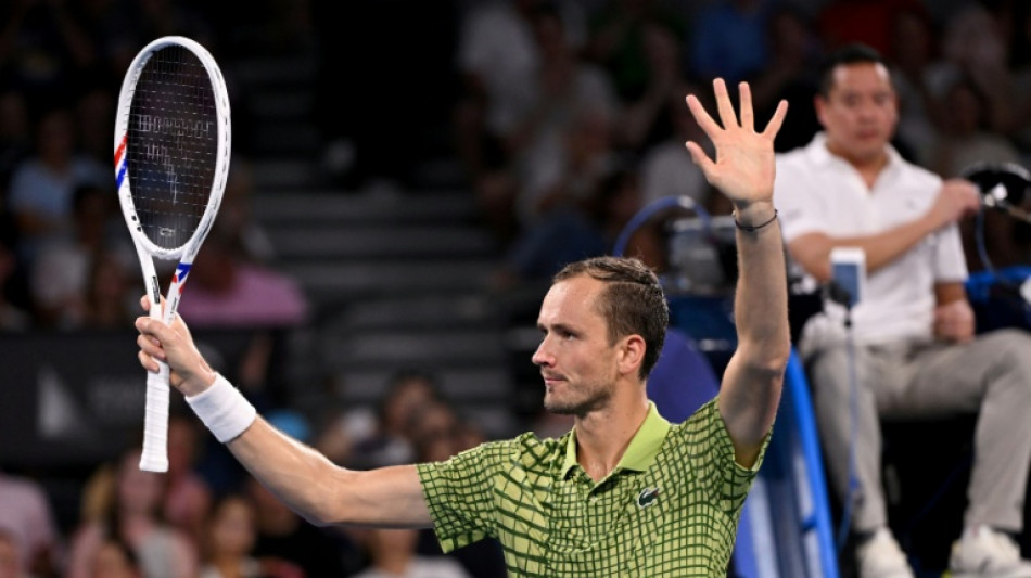 Medvedev renews call for early nights at Australian Open