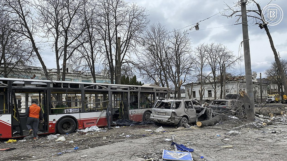Kiev, il bilancio a Sumy sale a 7 bimbi uccisi