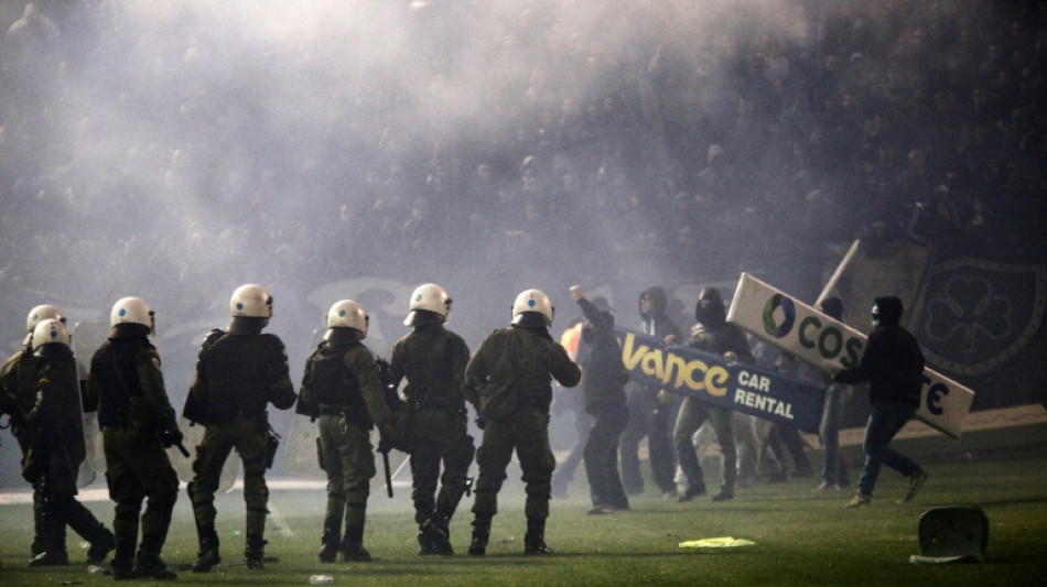 "Kidnapping", "mafia", "organisation criminelle": le football grec en proie &agrave; la corruption
