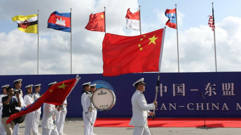 Pek&iacute;n anuncia ejercicios navales en el mar de China Meridional