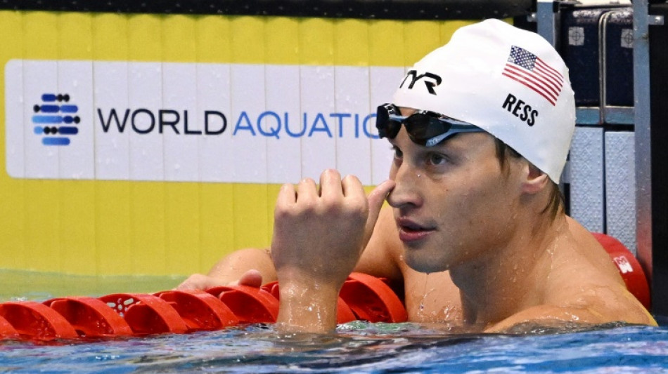 Americans unworried by lack of swimming golds