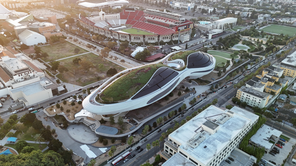 George Lucas apre il suo museo a Los Angeles, 'impresa quasi impossibile'