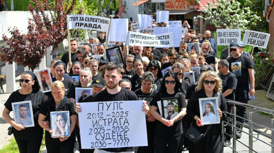 La Macédoine du Nord se prépare au procès de l'incendie tragique d'une discothèque