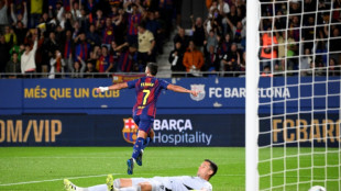 Barça vence Getafe (3-0) e segue na caça ao líder Real Madrid no Espanhol