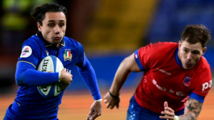 Injured Capuozzo misses out on Italy Six Nations squad