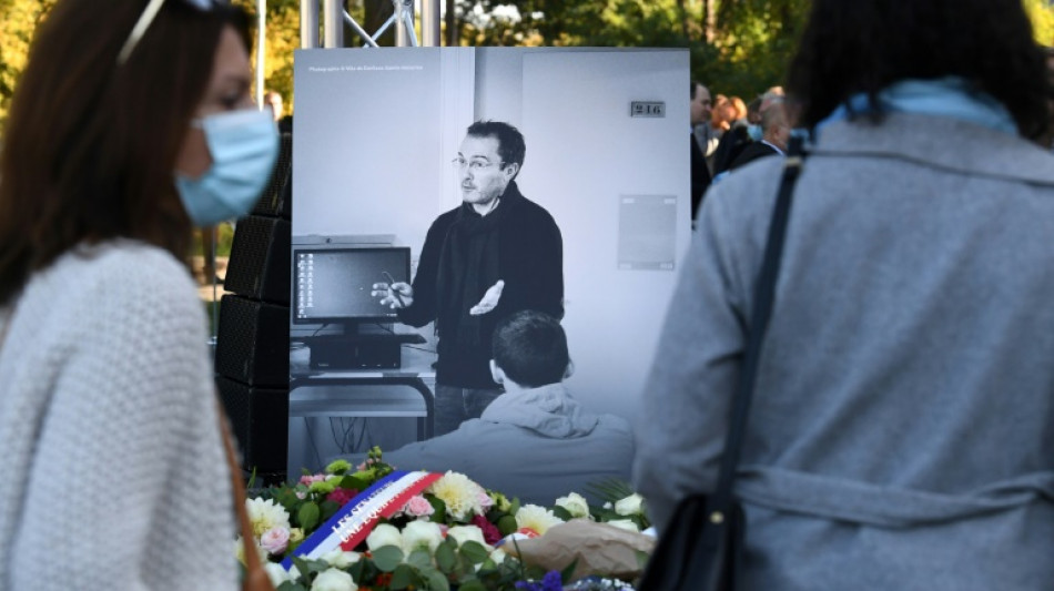 Assassinat de Samuel Paty: la jeune fille prisonni&egrave;re de son mensonge