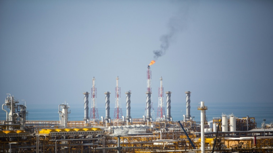 As instala&ccedil;&otilde;es de petr&oacute;leo e g&aacute;s afetadas pela guerra no Oriente M&eacute;dio