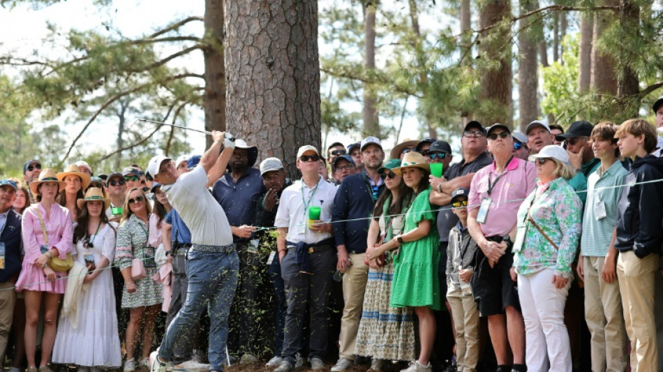 Magisterial McIlroy leads midway through Masters third round