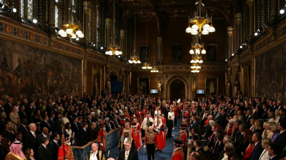 King Charles lays out Starmer's agenda as PM fights for survival
