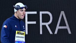 Natation: Grousset double la mise, Henique onze ans apr&egrave;s