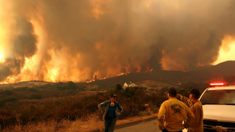 Climat: 2024 sera bien la premi&egrave;re ann&eacute;e au-dessus du seuil de 1,5&deg;C de r&eacute;chauffement