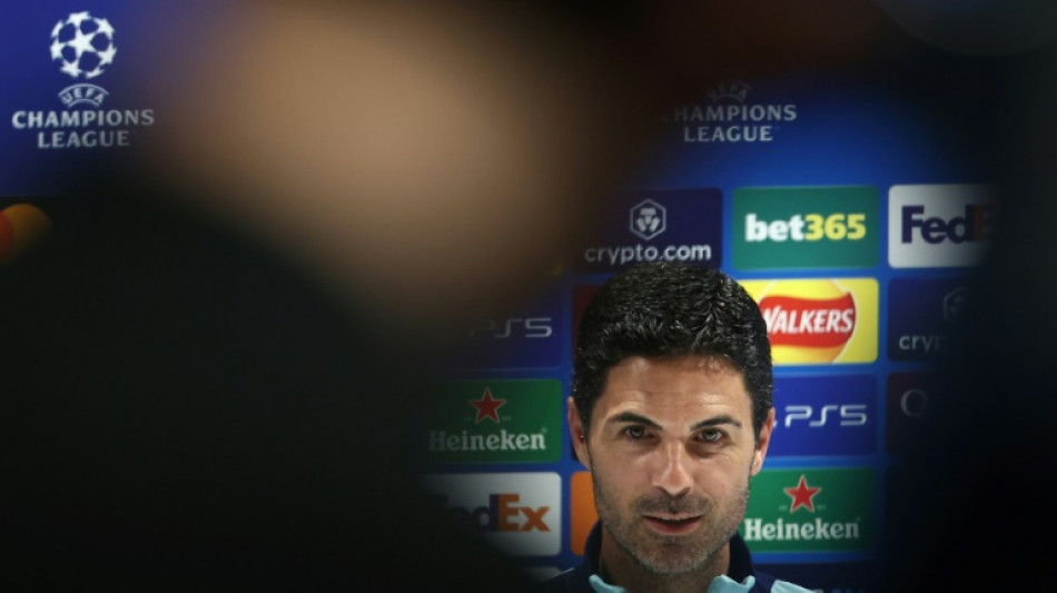 Feisty Arteta urges Arsenal fans to 'bring boots' to PSG Champions League clash