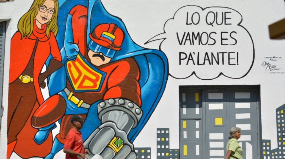 De Bol&iacute;var a S&uacute;per Bigote, pasando por Ch&aacute;vez: el culto a los l&iacute;deres de Venezuela