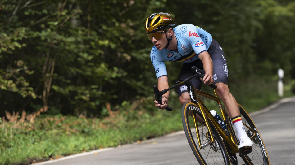 Evenepoel torna dopo 5 mesi e vince la Freccia del Brabante