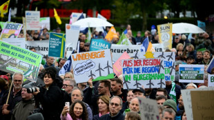 Tausende demonstrieren in Berlin gegen Energiepolitik der Bundesregierung