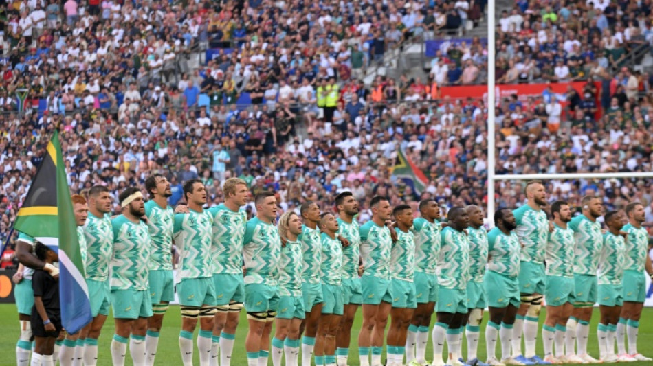 South Africa seek to avoid Rugby World Cup flag, anthem bans