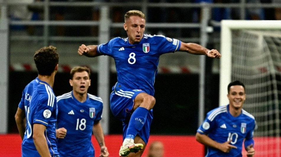It&aacute;lia vence Ucr&acirc;nia (2-1) em casa e &eacute; 2&ordf; do Grupo C das Eliminat&oacute;rias da Euro-2024