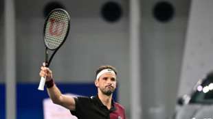 Dimitrov through to Shanghai Masters last 16