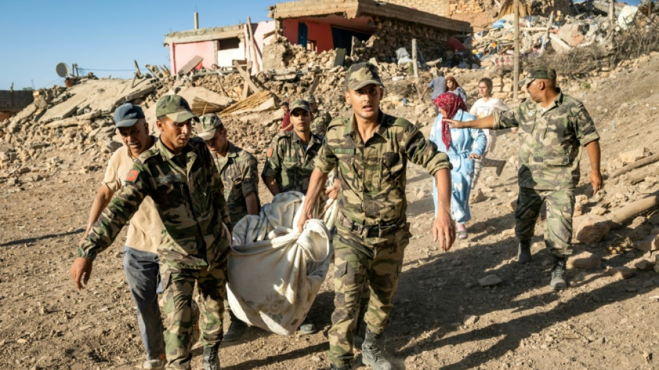 Marruecos llora a las v&iacute;ctimas de terremoto que dej&oacute; m&aacute;s de 2.000 muertos