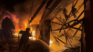 Ukraine: trois morts dans des frappes russes, explosions &agrave; Kiev cibl&eacute;e en pleine journ&eacute;e