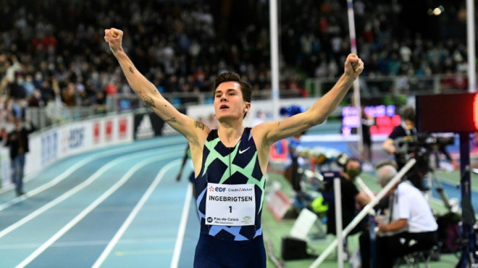 Athl&eacute;tisme: Jakob Ingebrigtsen d&eacute;bute l'ann&eacute;e en fanfare