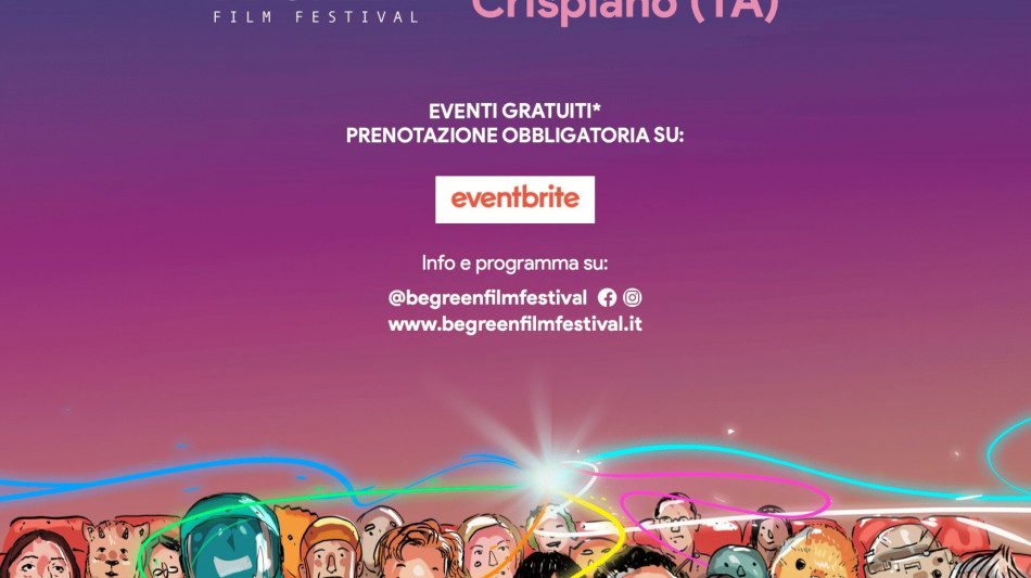 Be Green Film Festival, tre giorni di cinema e sostenibilit&agrave;