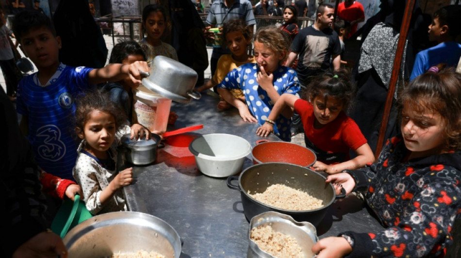 La situaci&oacute;n alimentaria mejor&oacute; ligeramente en la Franja de Gaza, afirma la OMS