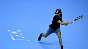 Zverev overpowers Alcaraz in ATP Finals opener
