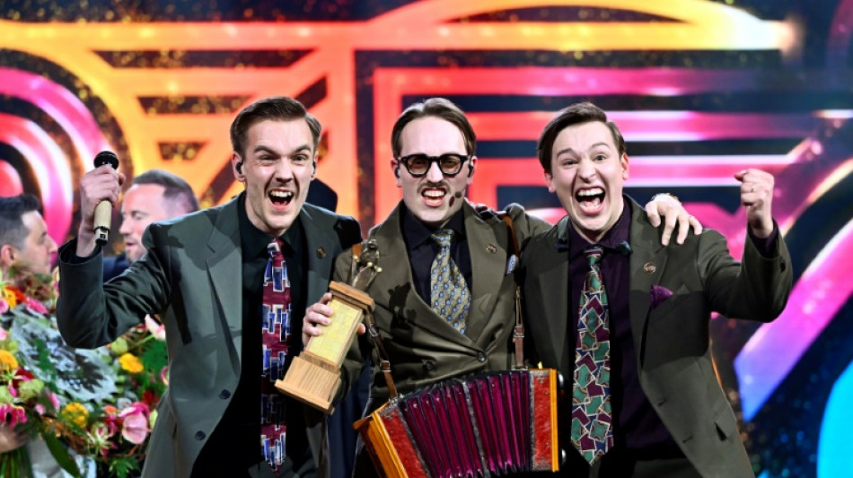 Favourite KAJ hopes for fun and steamy Eurovision 
