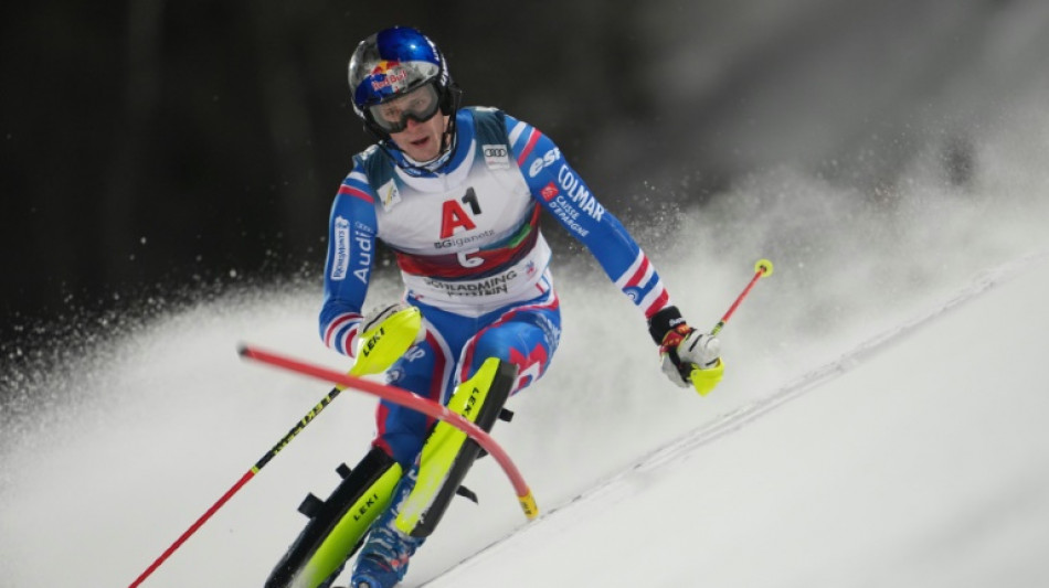 Ski alpin: No&euml;l 3e, Pinturault sorti en 1re manche du slalom de Schladming