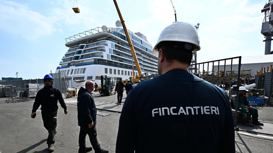 Ok Consob a prospetto informativo aumento capitale Fincantieri