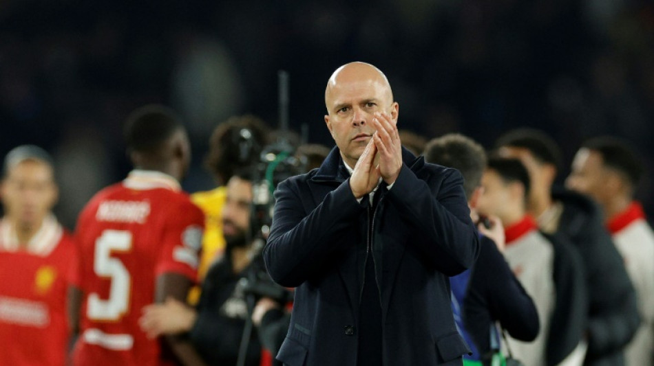 Slot urges against complacency as Liverpool prepare for 'three finals'