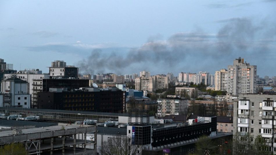 Rusia contin&uacute;a ofensiva en el este y el sur de Ucrania tras bombardear Kiev
