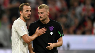 Bayern defender De Ligt sidelined with knee injury