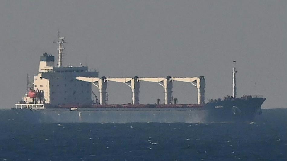 Erstes Schiff mit ukrainischem Getreide erreicht t&uuml;rkische K&uuml;ste