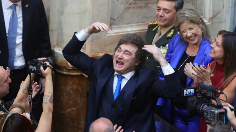 Milei promete mais reformas e quer 'alian&ccedil;a estrat&eacute;gica duradoura' com EUA