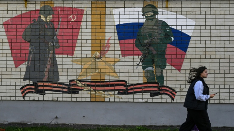 Peace is a 'dangerous' word in Russian city heading to polls