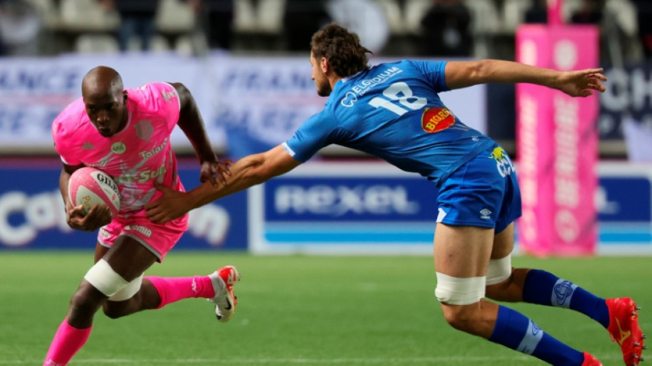 Stade Francais at Top 14 summit as La Rochelle lose again