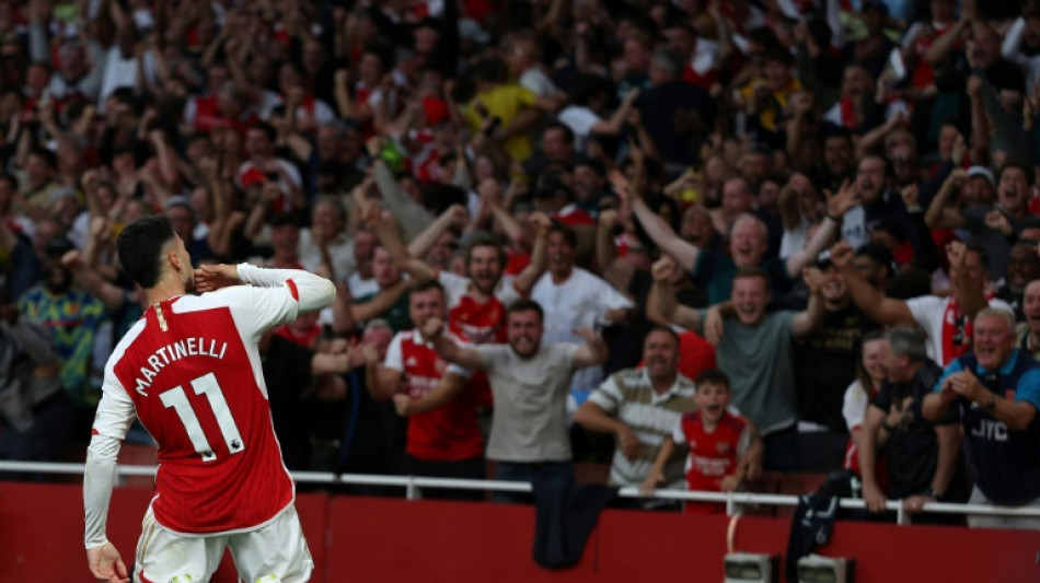 Arsenal end Man City hoodoo, Liverpool held by Brighton