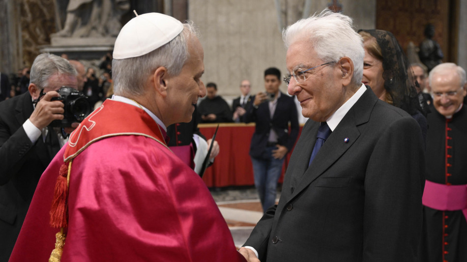 Il Papa riceve Mattarella in Vaticano il 6 giugno