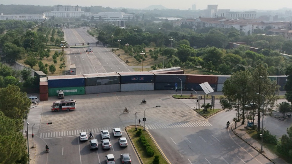 Pakistan deploys thousands of security forces ahead of planned protest
