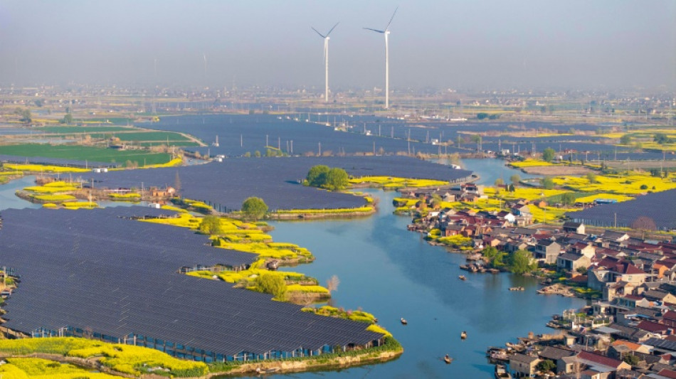 China says wind and solar energy capacity exceeds thermal for first time