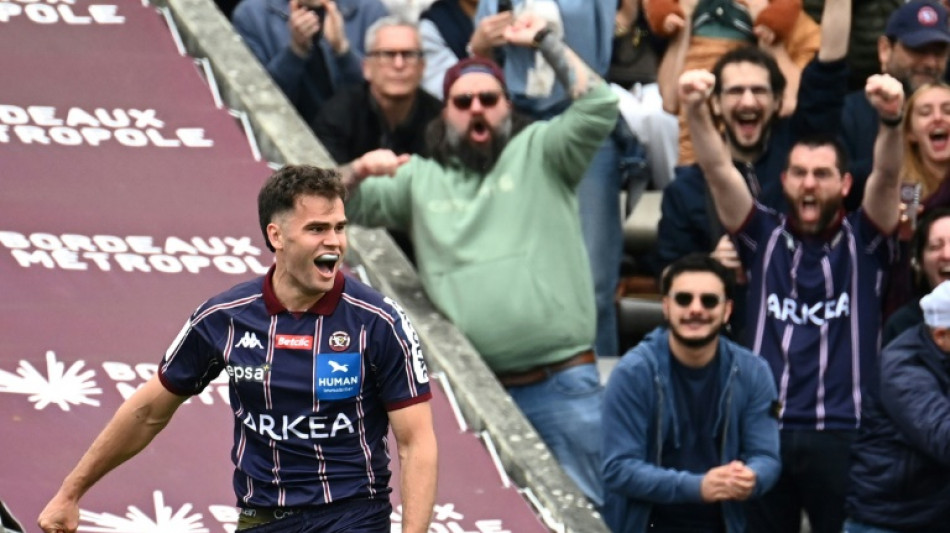 'Sleeping giants' Bordeaux-Begles awaken before Champions Cup semis