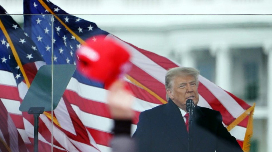 La Cour supr&ecirc;me inflige un revers &agrave; Trump dans l'enqu&ecirc;te sur l'assaut du Capitole