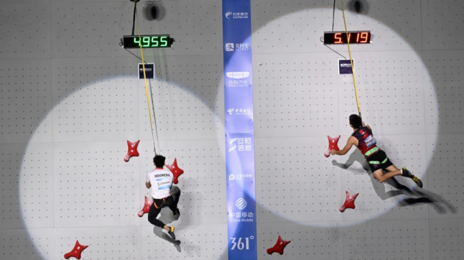 Rapid Indonesian speed climbers push boundaries and smash records