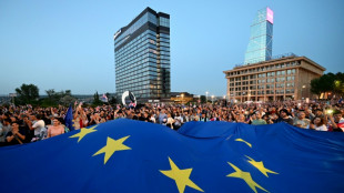 G&eacute;orgie: 20.000 opposants pro-europ&eacute;ens manifestent &agrave; Tbilissi